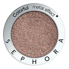 Colorful Eyeshadow Metallic finish 1g, Sephora Collection